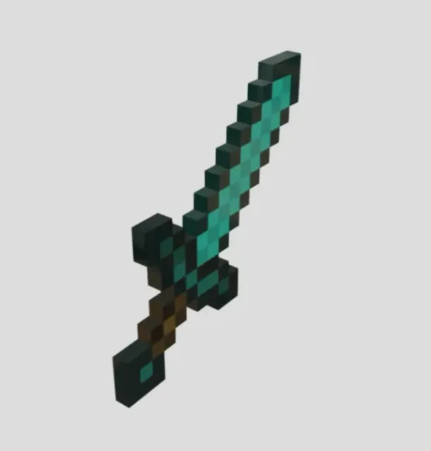 minecraft sword — Image 2 of 4