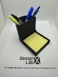 Pen and Sticky Note Holder (designx-lab.com)
