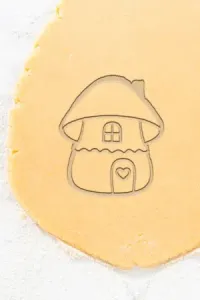 Mushroom House Cookie Cutter, Biscuit Cutter
