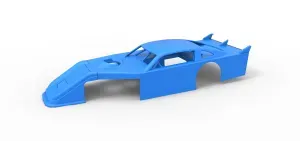 Shell of Asphalt Modified stock car V3 Scale 1:25
