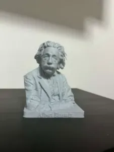 Albert Einstein Bust – Iconic Scientist Portrait