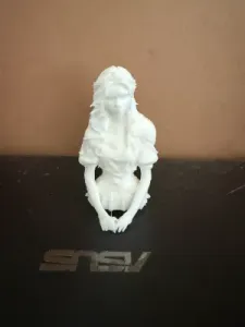 Princess Statue 083