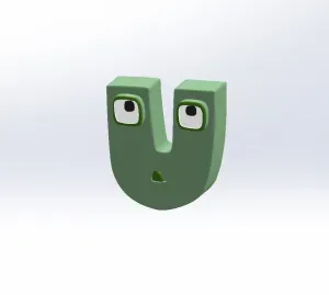Letter U Alphabet Lore