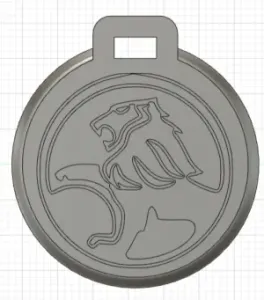 Pendentif porte clé Holden / Holden Key ring ornement