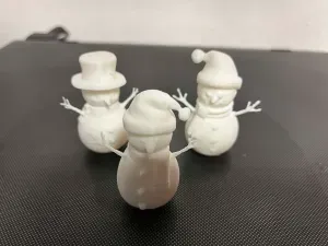 Winter Snowmen