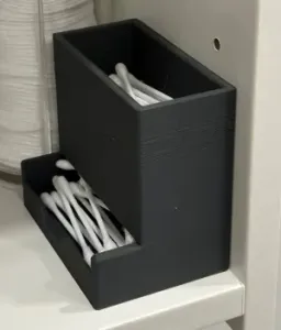Organizer ear sticks - dispenser