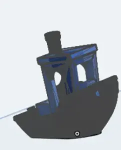 Benchy boat