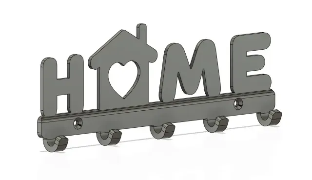 Heart of Home Key Rack — Image 5 of 6