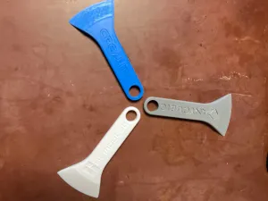 A simple bed scraper