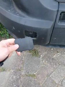 FIAT Ducato 2023 Front Bumper Towing Hitch Cover
