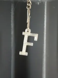 F Keychain