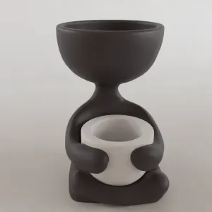 Minimalist Human Pot – 3D STL for Planter, Urn Decor
