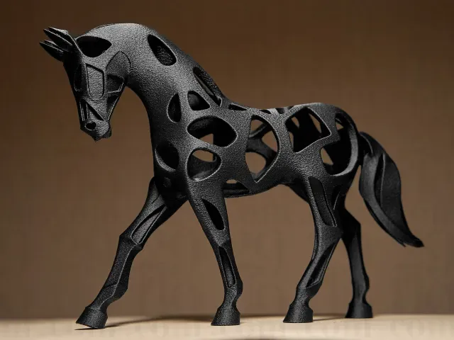 Hollow HORSE Sculpture — Фото 4 из 6