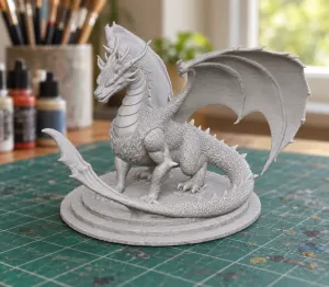 FREE massive majestic dragon