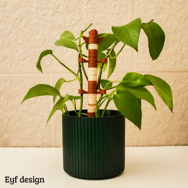 Tiki Totem Plant System