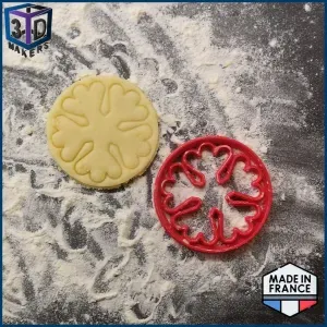 Snowflake cookie cutters