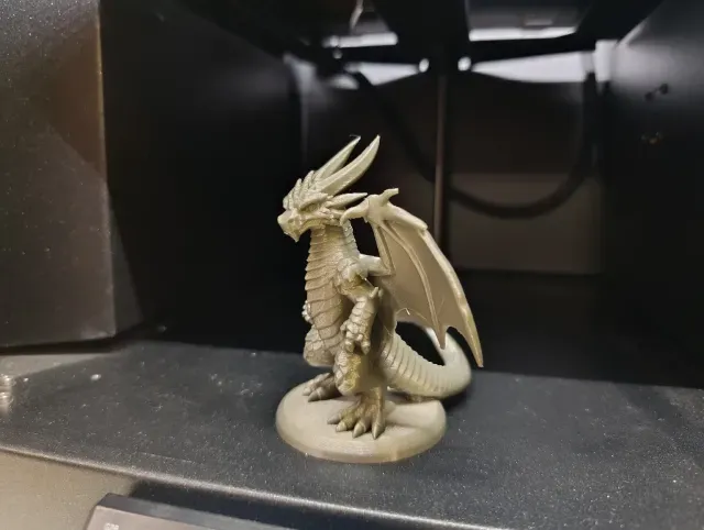 Mythical Dragon Figurine (With Base) — Фото 3 из 7
