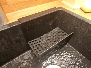 Plate dryer for the sink IKEA