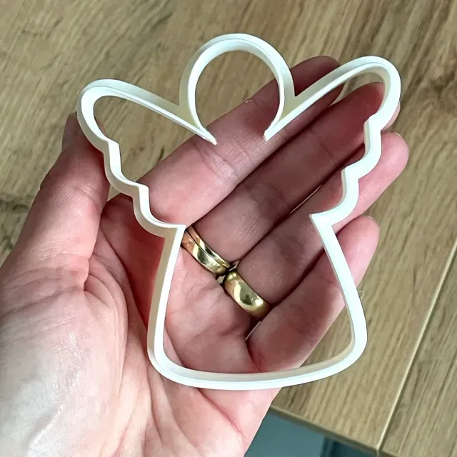 Angel Cookie Cutter, Nativity, Cookie Cutter, Angel, Cutter — Image 4 of 9