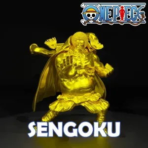 SENGOKU Buddha Fan art - ONE PIECE - 3D PRINT