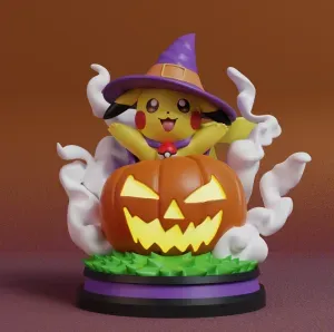 Pokemon - Witch Pikachu Figure