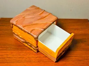 Chocolate Mousse Drawer Storage Box