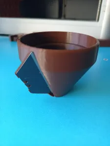 Сhamfer cutter for PVC pipes