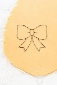 Bow Tie Cookie Cutter, Biscuit Cutter