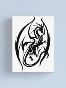 Dragon wall decoration