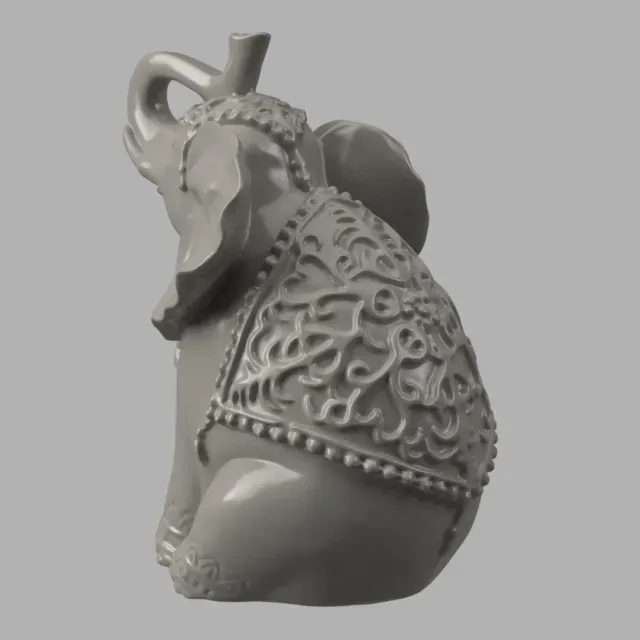 Elephant pattern — Image 6 of 7