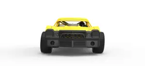 Vintage Dirt Late Model Race Car Version 2 Scale 1:25