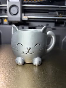 Cute Cat Mug – Adorable Kitty Cup
