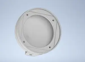 Lautsprechergehäuse mit Schutzgitter