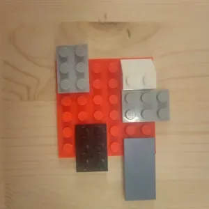 Plate 50x50 Lego Compatible
