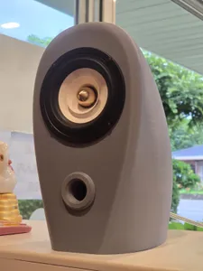4-inch Full-Range Bass Reflex Speaker