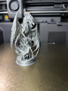 Epic Dragon Statue – Guardian of the Ancient Realm