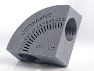 Multi-Angle Pipe Cutting Block 2.5" (63.5mm) | 1.5D CLR