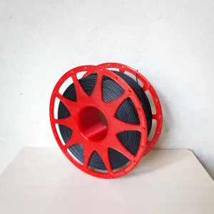 Refill filament spool