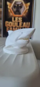 Mini Shark Head Decorative Sculpture