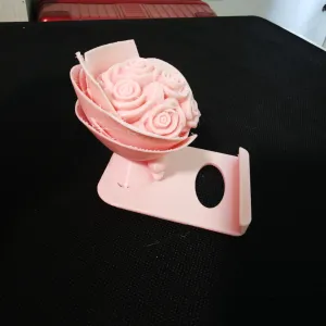 教师节 礼物 教师 鲜花 手机支架 1
