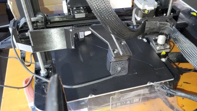 Nebula camera back mount for Ender 3 V3 SE, Ender 3 V3 KE — Фото 4 из 9