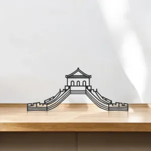 Great Wall Of China Line Art - Desktop Line Art