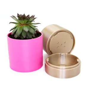 Circle Planter Free Standing