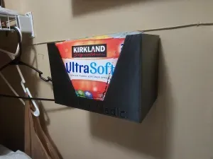 Dryer Sheet Storage