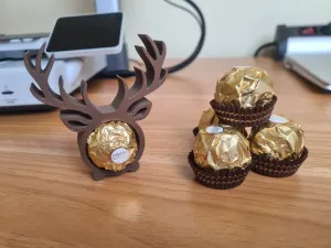 Ferrero Rocher Reindeer