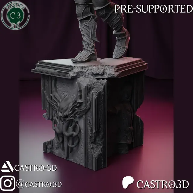 Astarion Ancunin - Baldur's Gate 3 Miniature Collection — Фото 2 из 9