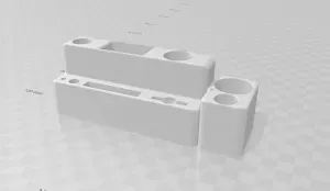 3D printer tools organizer