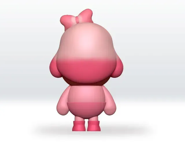 Heartless girl STL file Crybaby Crying Again Series STL,3mf — Фото 4 из 8