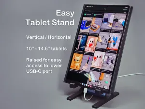Easy Tablet Stand - Multipart