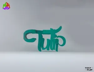 Text Flip - Tulip 2.0 🌷